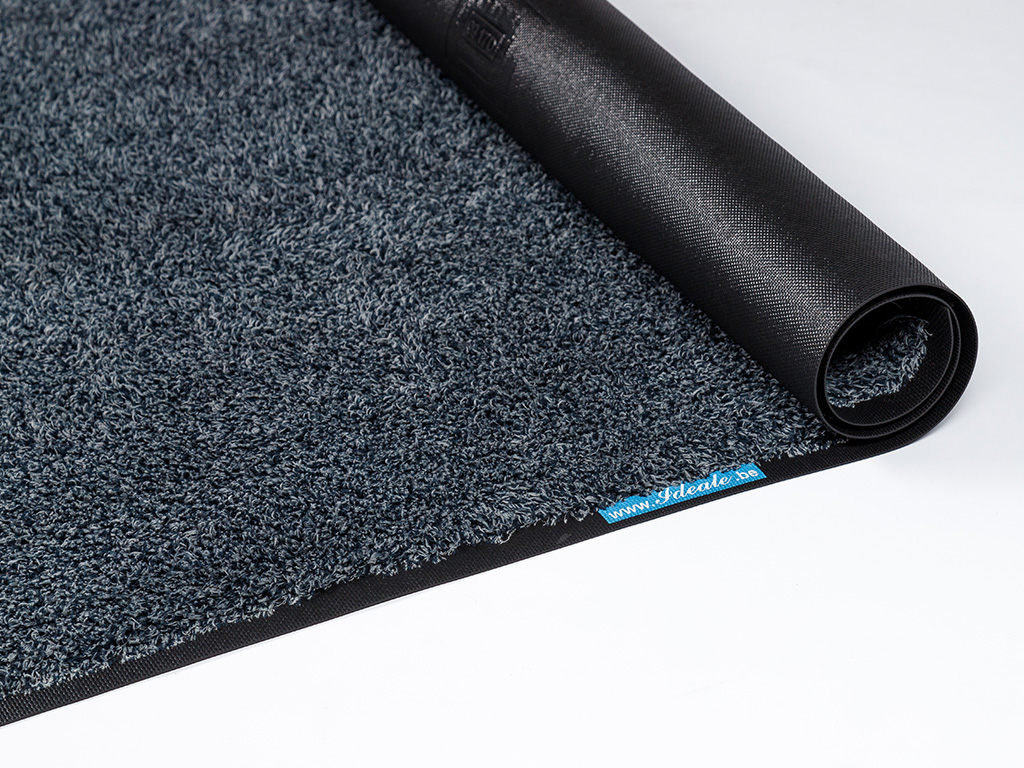 Droogloopmat met super absorberend vermogen
