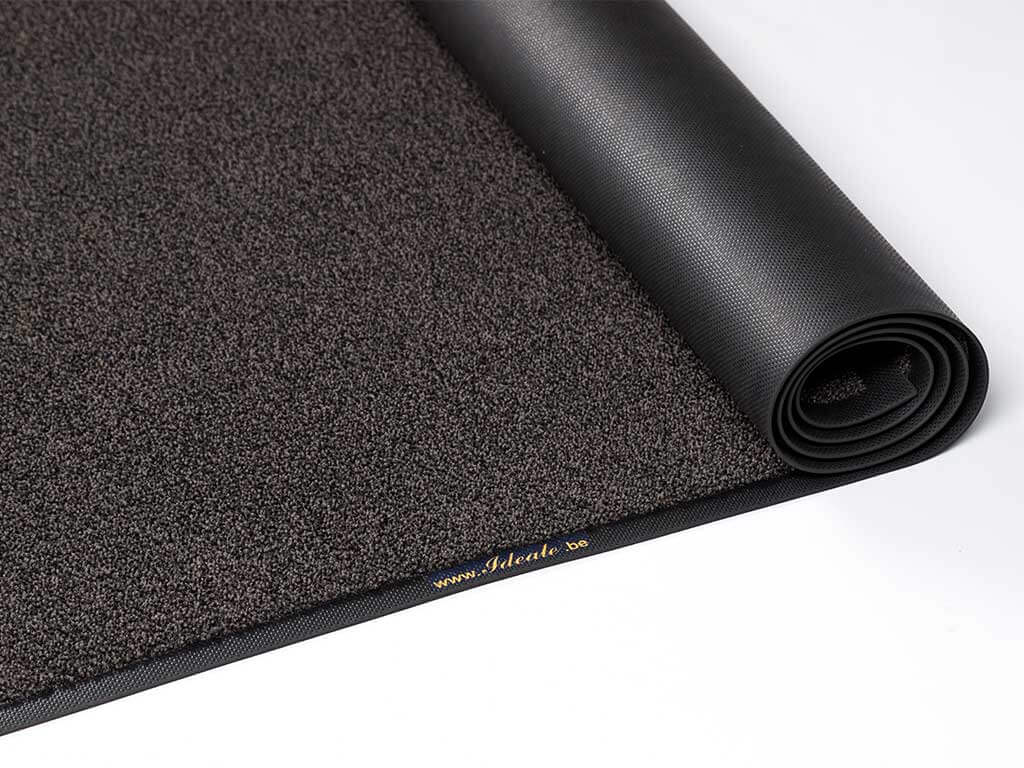 De high twist nylon vezels van de Ideale zwarte lopers vormen een goede eerste stofvanger
