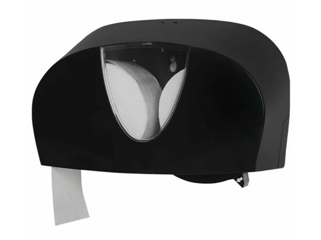 De Sigma toiletrolautomaat met reserverol garandeert dat je niet snel zonder papier valt
