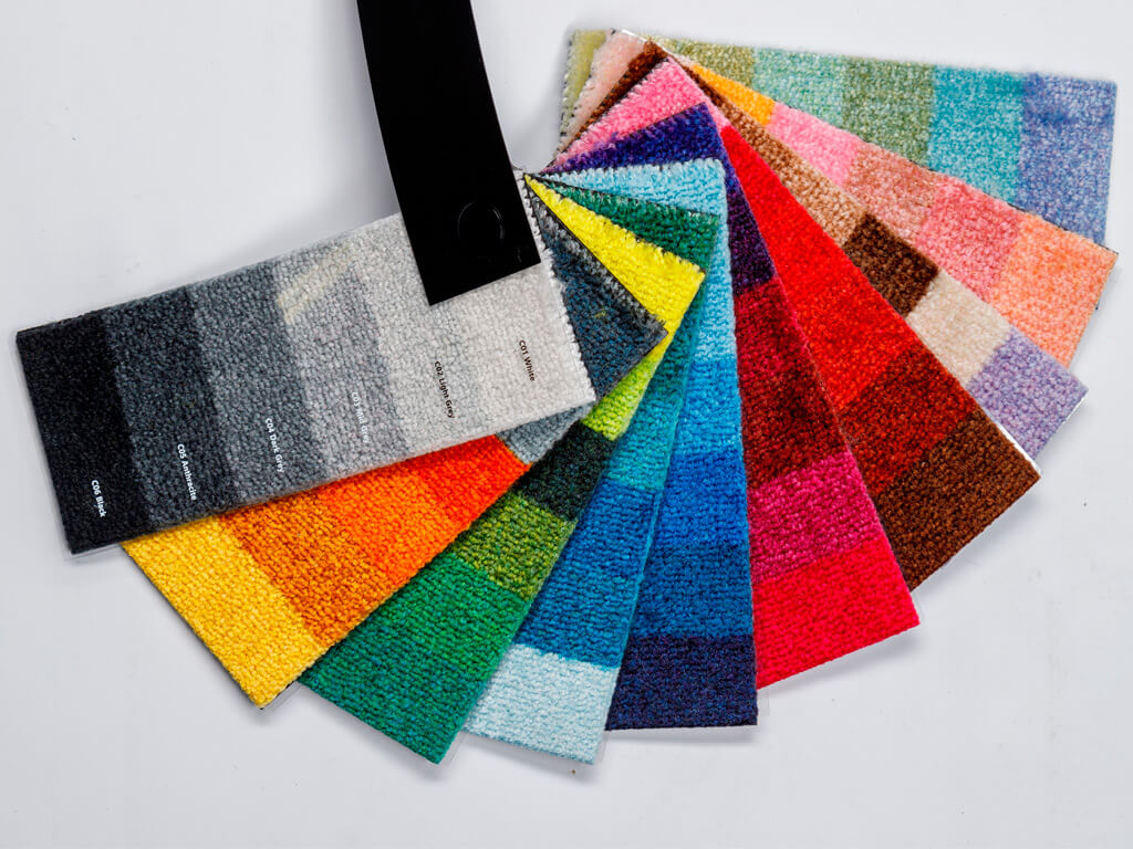 Nylon schoonloopmat met logo
