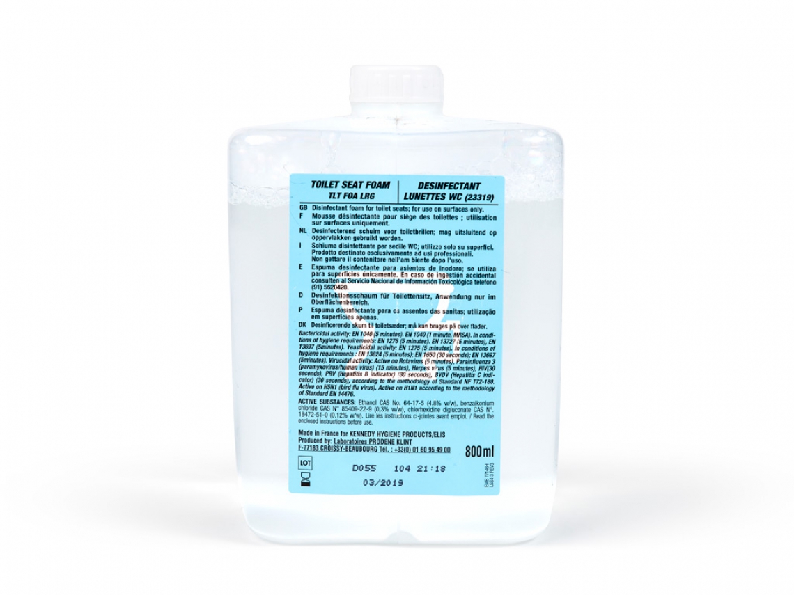 Antibacterieel schuim
